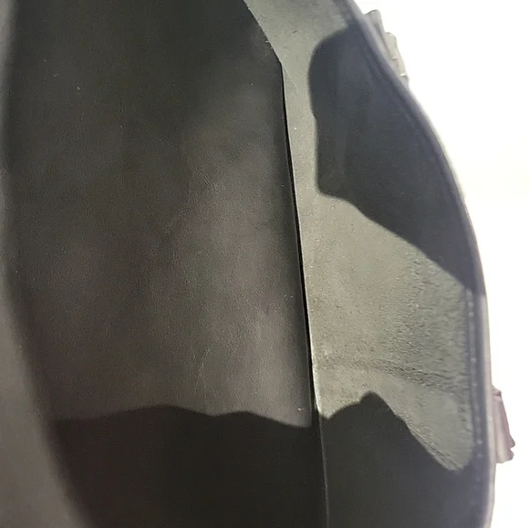 Coach Embassy Briefcase Portfolio Laptop Bag Black Leather076-8031